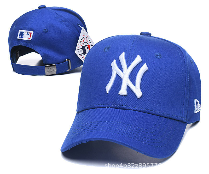【MLB帽子经典】刺绣棒球帽硬顶NY洋基队2024街舞跨境调节鸭舌帽|undefined
