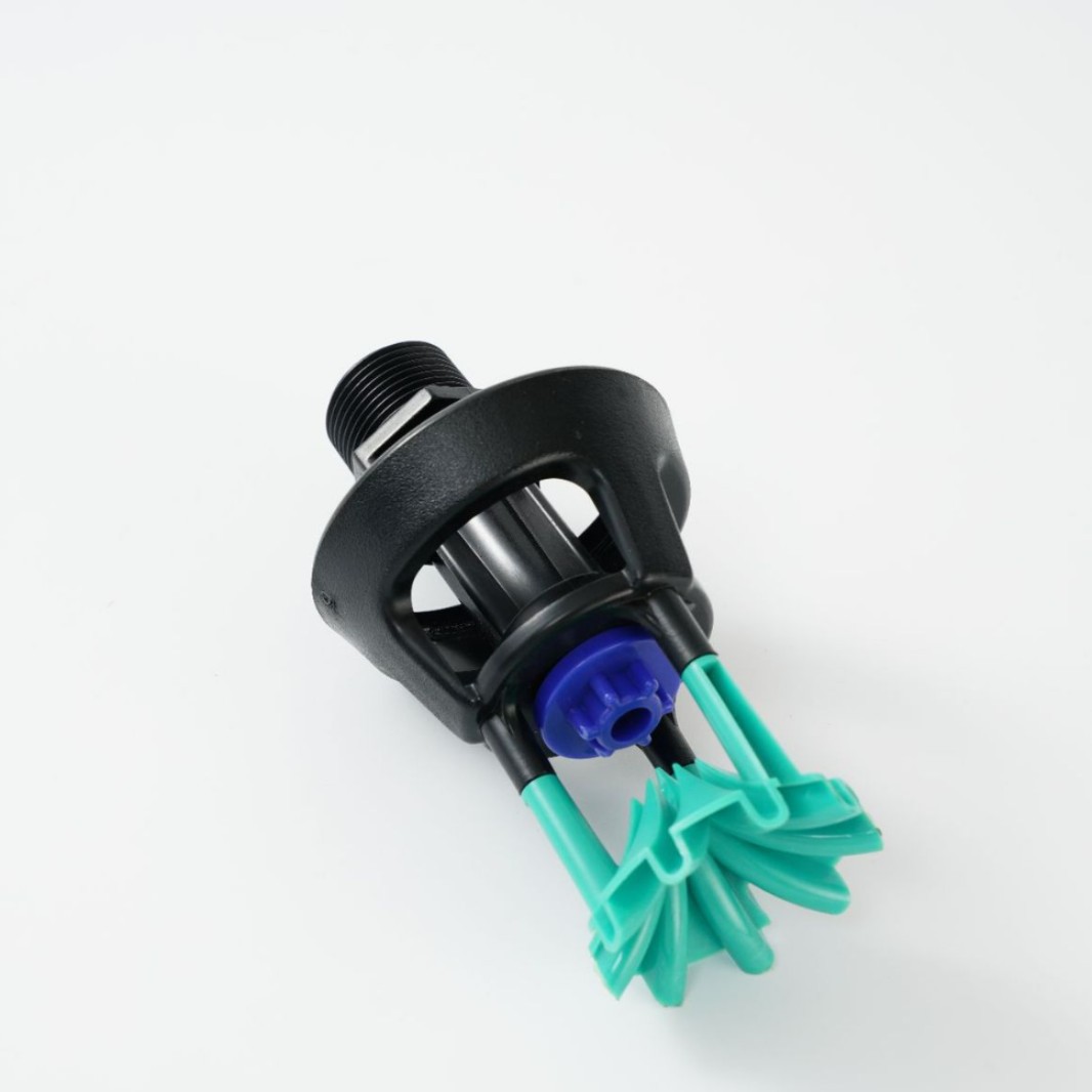 Aspersor de Brazo Oscilante de Alcance Medio, Boquilla de Riego para Jardín, Reducción de Polvo, Enfriamiento, Césped, Jardinería, Riego de Paisajes