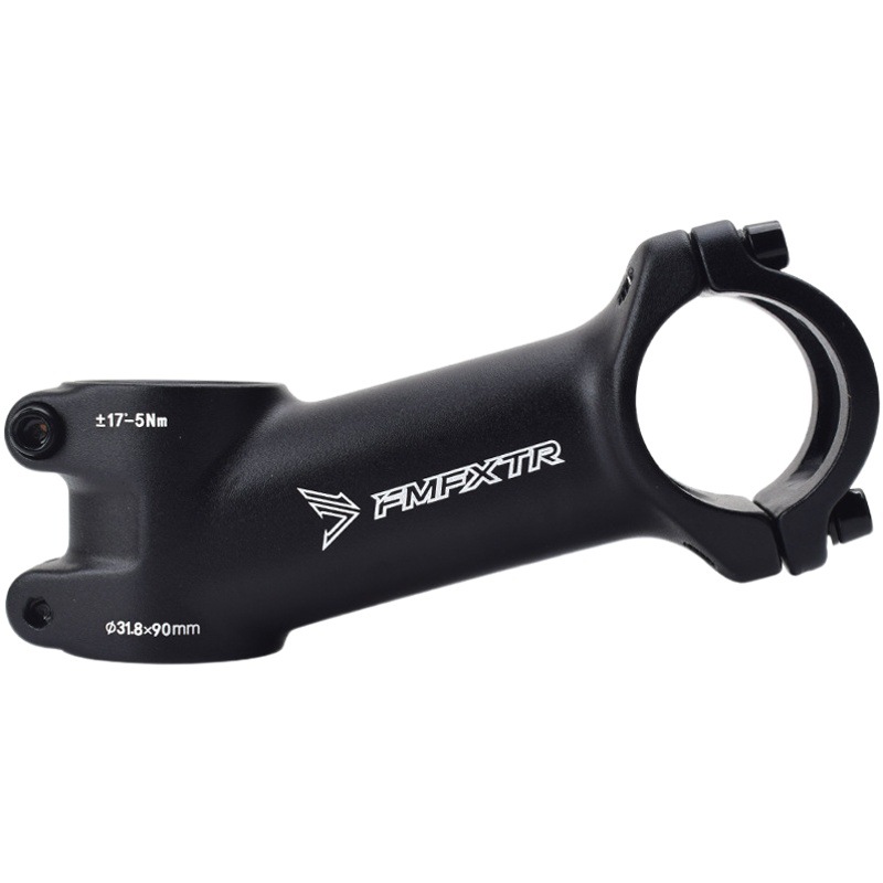 Bicicleta de pie hueco bicicleta de montaña ultraligera tubo de pie 31.8 más o menos 10 grados 17 grados grifo de bicicleta de aleación de aluminio