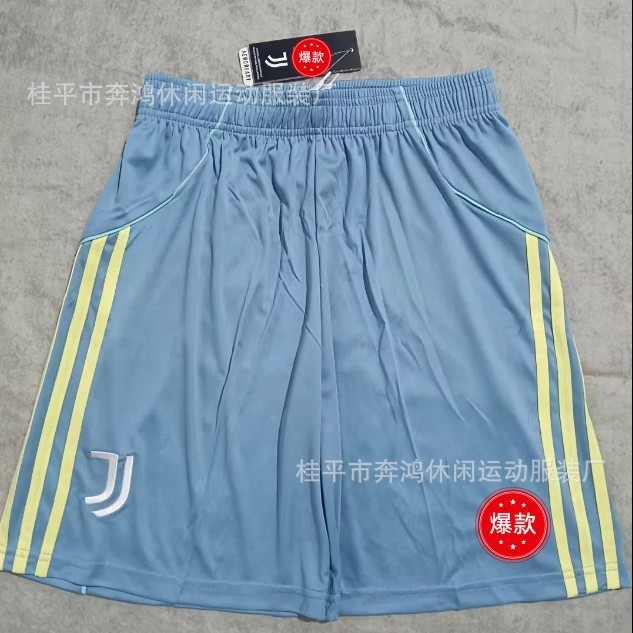 球迷版足球服短裤2526新迈阿密切尔西皇马巴萨大巴黎泰版足球短裤|undefined