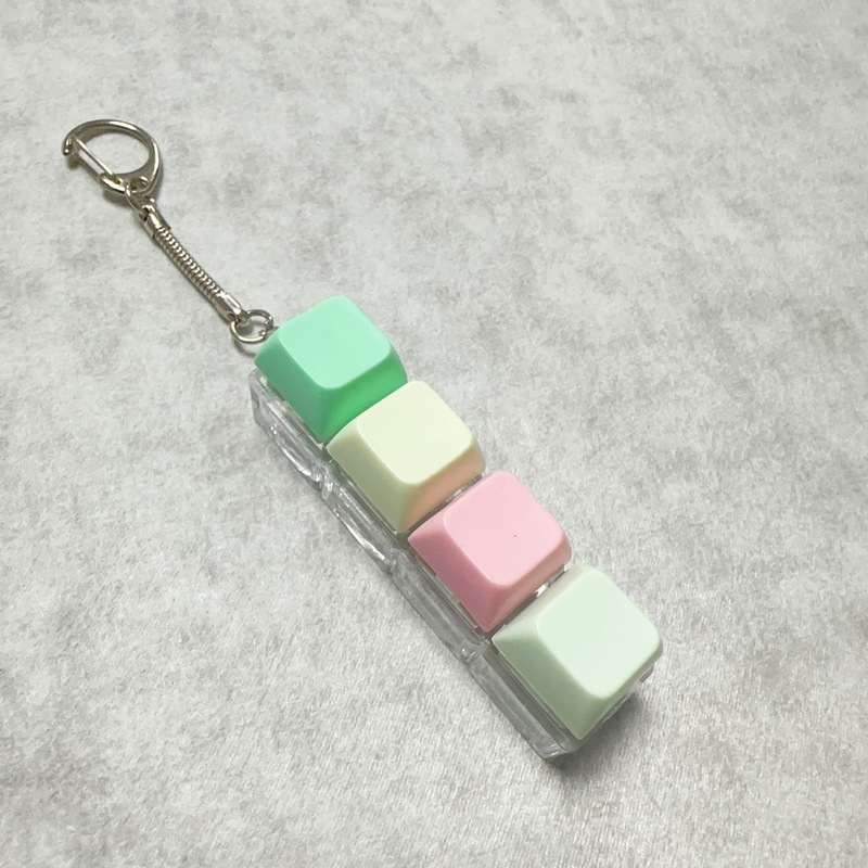 クロスボーダー一字型四ボタンは純色のボタンを押して軸を解凍します。|undefined