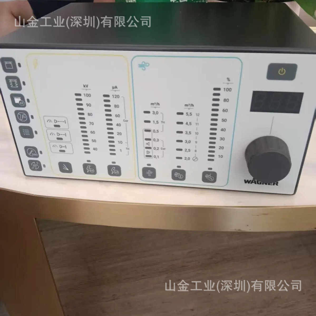 德国WAGNER粉体静电自动喷枪PEA-X1+控制器 EPG Sprint 2