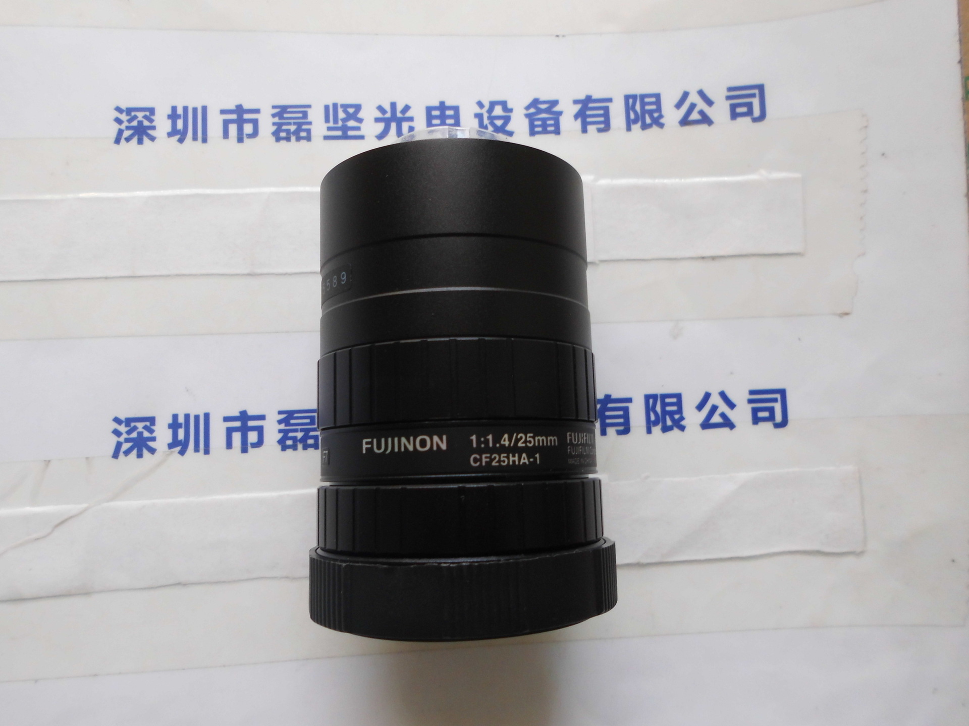 FA高清镜头  FUJINON富士能  CF25HA-1