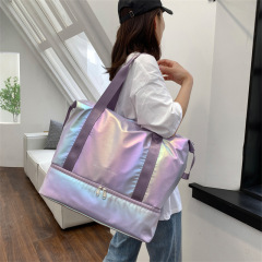 旅行バッグ卸売スポーツジムバッグ干湿分离出张手提げ荷物バッグ大容量多机能旅行バッグ