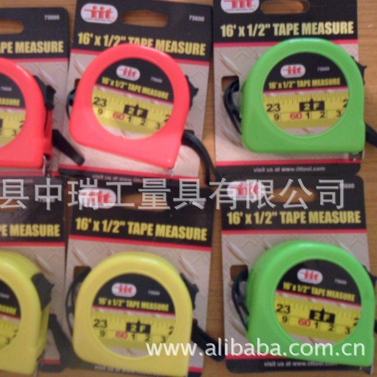 卷尺 厂家直销【 5m19mm 】耐用塑料卷尺