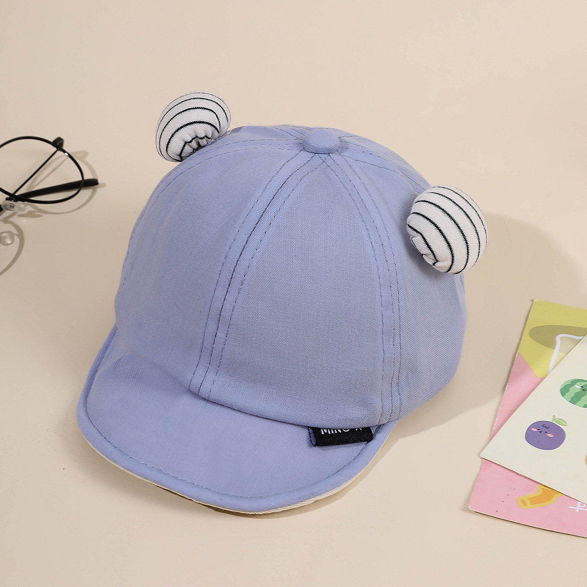2023 nueva delgada lindo Super lindo bebé oso moda gorra de béisbol sombrero de Sol para niños y niñas