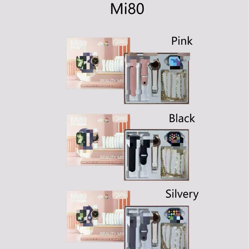 New Mi80 Smart Watch, Foreign Trade Women's Leather Strap Casual Versatile Quartz Watch, Cross-Border Smart Watch Factory New Mi80 Smart Watch, Foreign Trade Women's Leather Strap Casual Versatile Quartz Watch, Cross-Border Smart Watch Factory