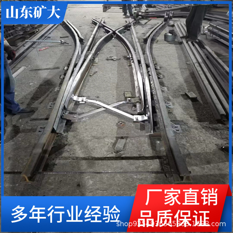 矿用岔枕质量保证使用可靠单开道岔 左开 右开