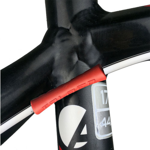 Cross-border hot-selling mountain road bicycle frame paint protective cover Brake transmission cable opening protective cover