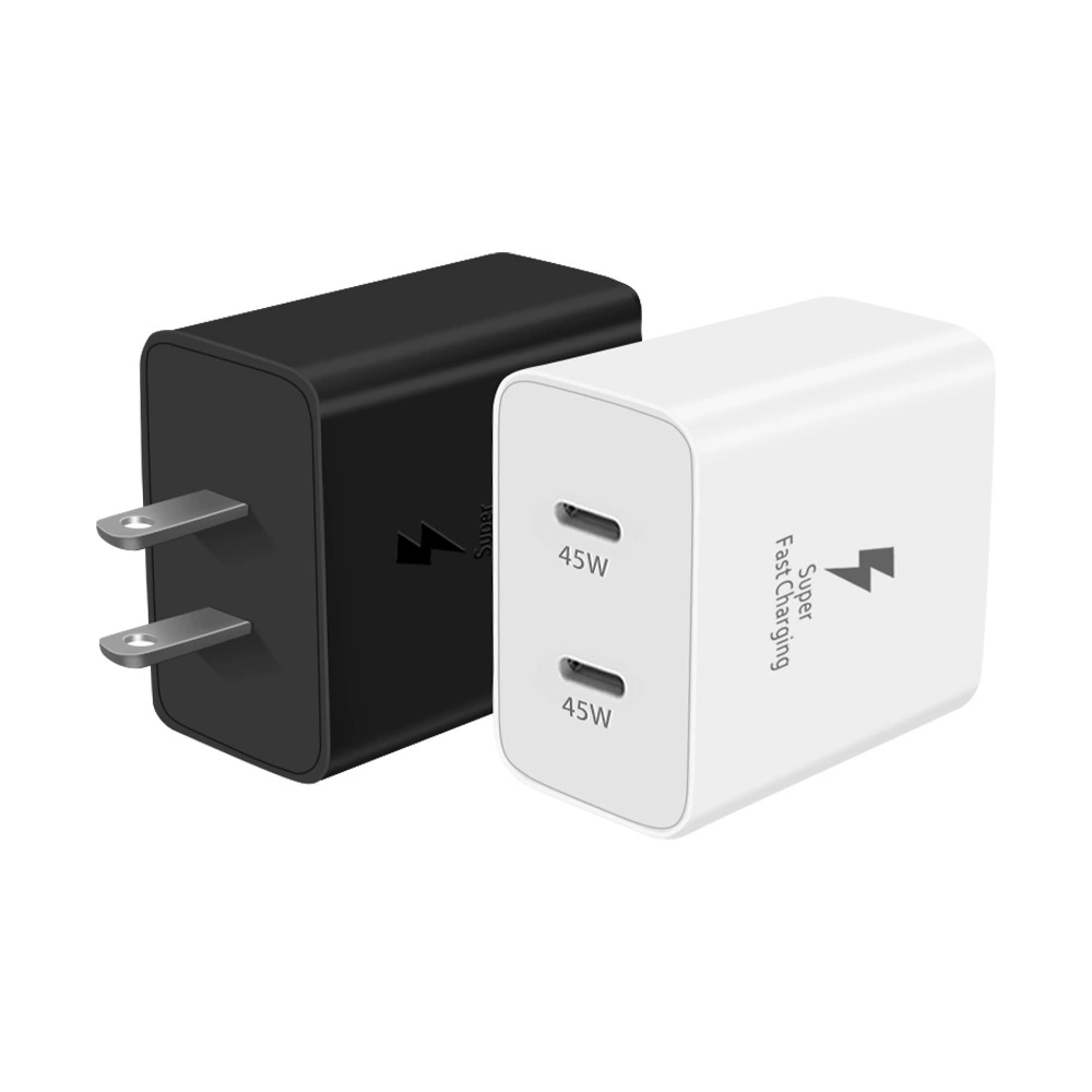 Зарядное устройство 45W для Samsung, Apple, Huawei