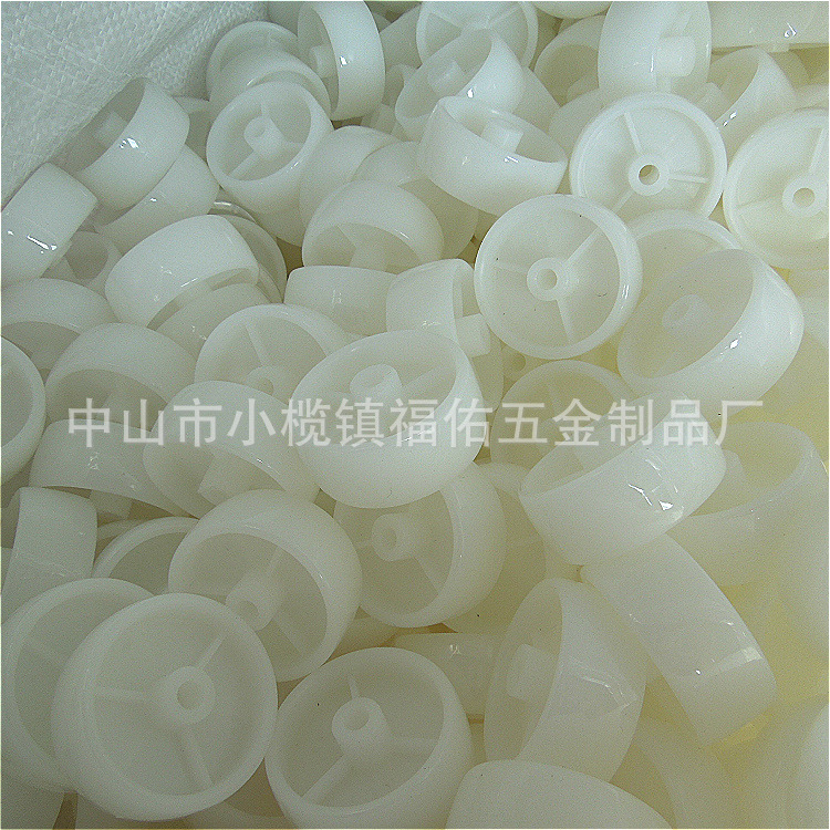 轻型脚轮耐磨PP TPR橡胶静音单轮片1寸1.25寸1.5寸2寸2.5寸3寸4寸