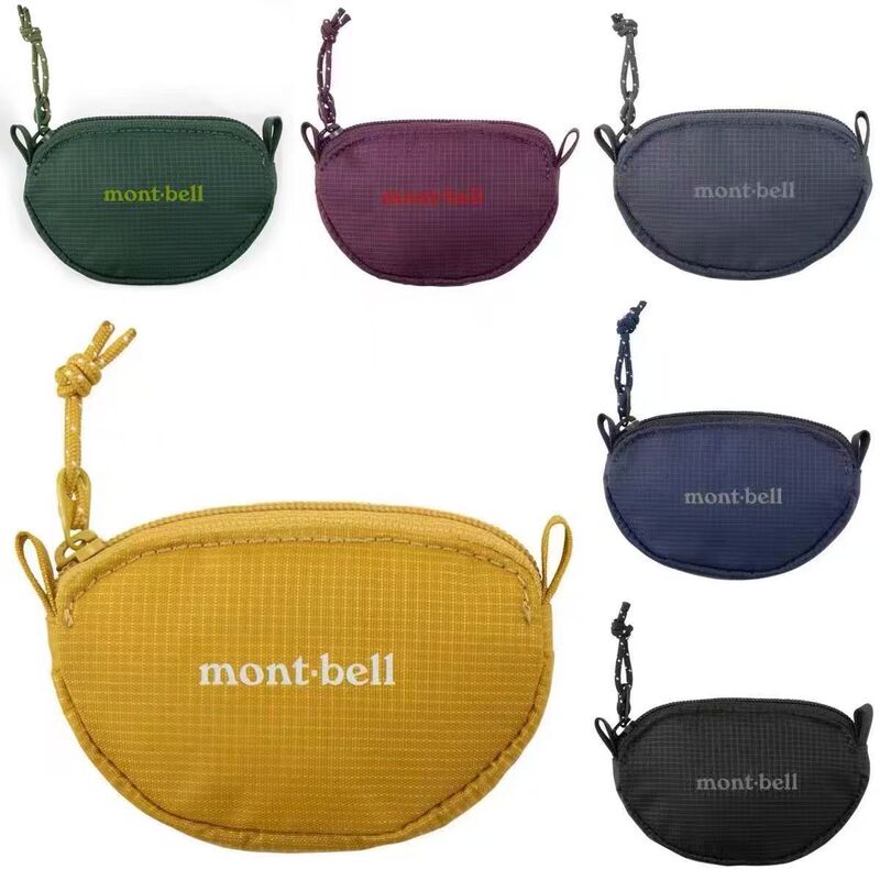 2025 Summer New Style Zipper Coin Purse Mini Headphone Storage Bag Lightweight Outdoor Key Card Bag Small Hanging Bag