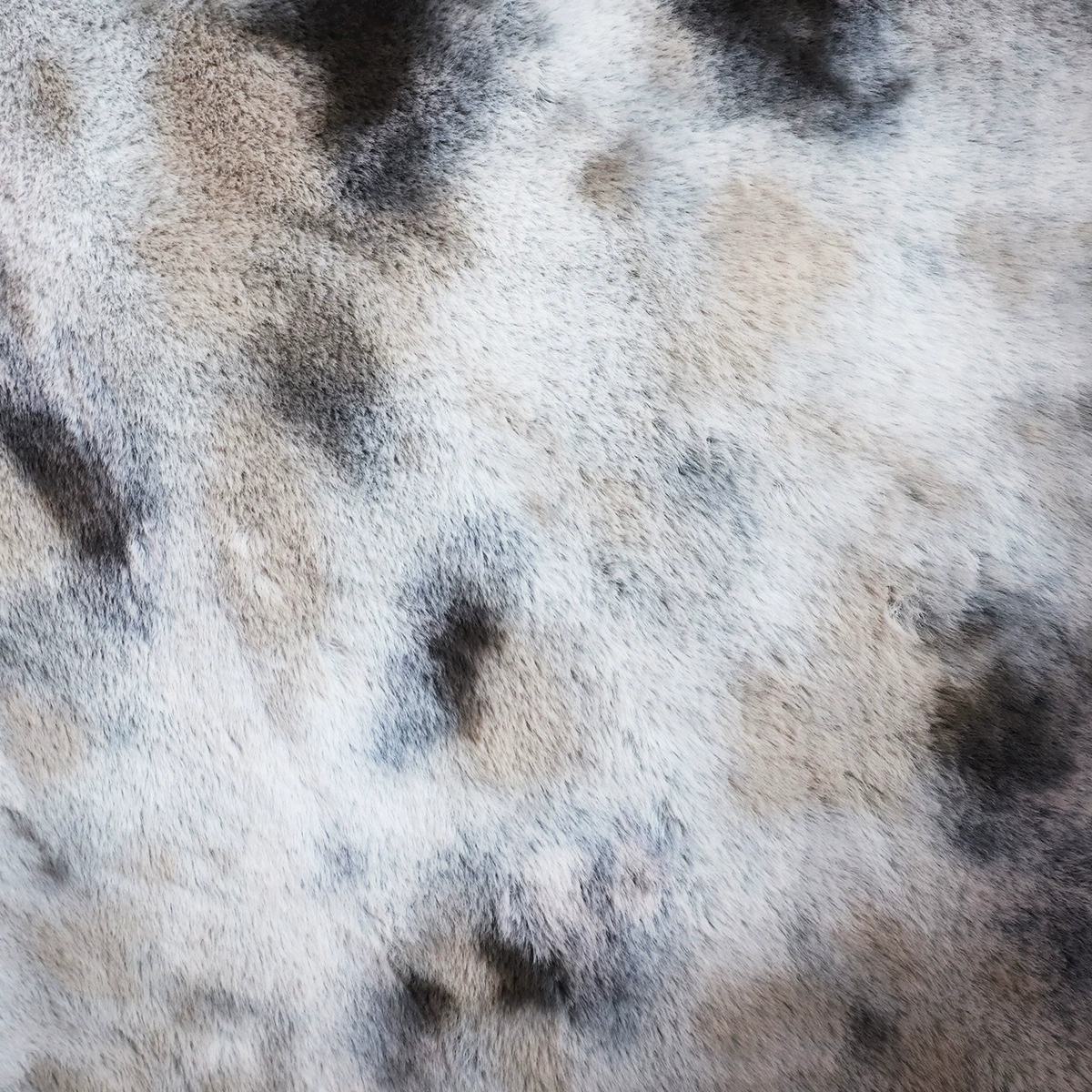 Большой принт мех кролика Tie-dye, имитационная меховая ткань кролика, подкладка для обуви и шляп, шарф, одежда, подкладка для автомобильных ковриков, плюшевые ткани