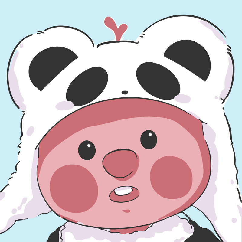 デジタル油絵diyの塗り絵の子供は漫画のアニメを埋めて色を塗ります。|undefined