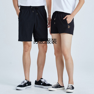 Solid Color Quick-Drying Beach Pants for Men and Women, Surf Shorts, Loose Pants, Casual Vacation, Large Size Five-Point Beach Shorts