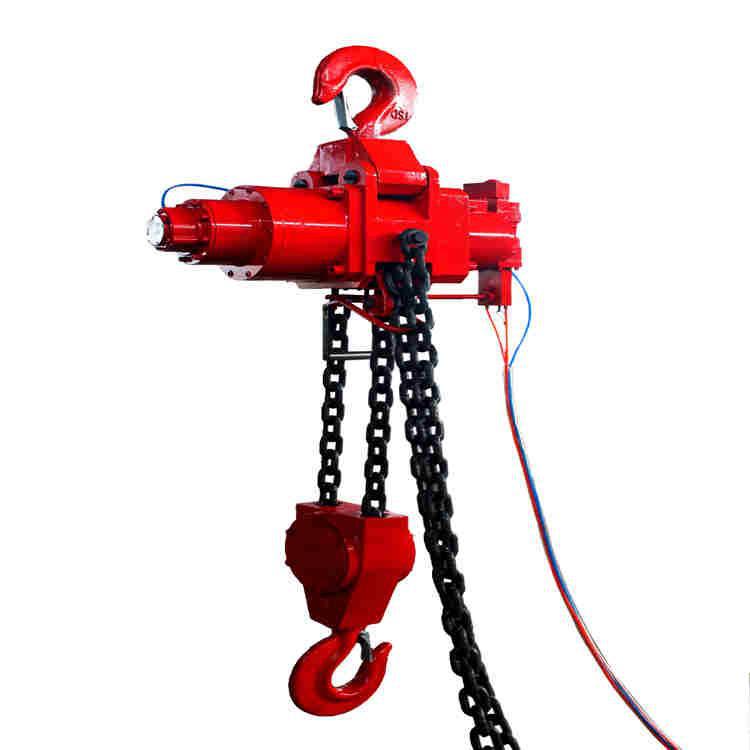 grúa neumática para minería simple de operar en una mina de Shandong No.1