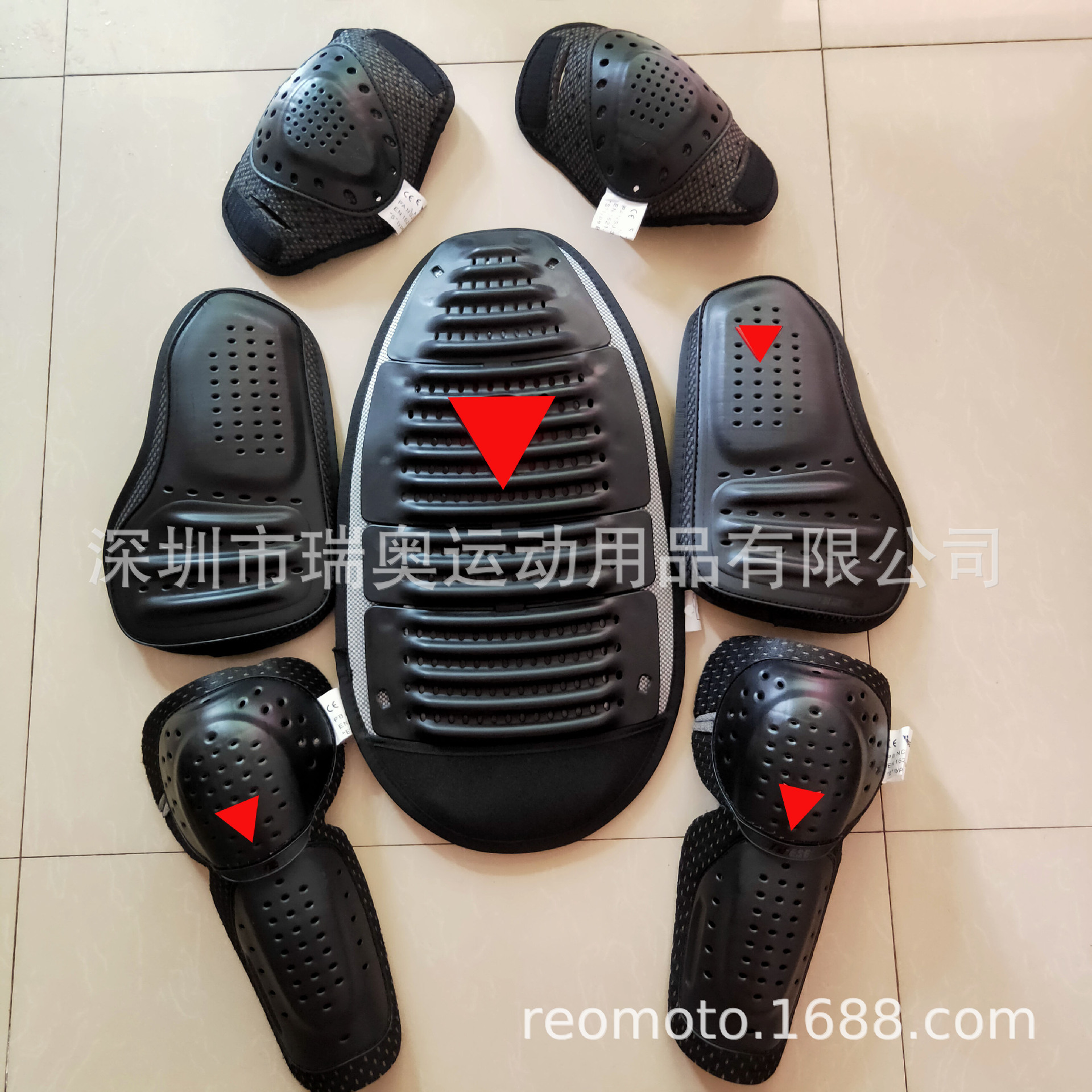 Ropa de carreras equipo de protección incorporado ropa de ciclismo equipo de protección incorporado espalda hombro codo pad pecho pad motocicleta ropa equipo de protección