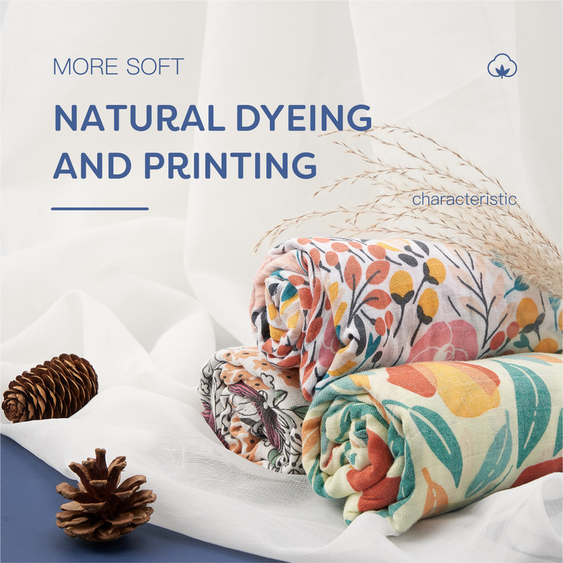 kangobaby newborn baby bamboo cotton muslin hugging swaddling towel bath towel summer thin baby blanket