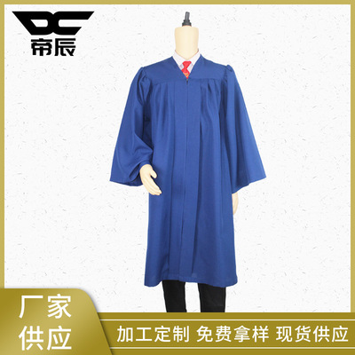 现货批发学位服研究生毕业礼服硕士服套毕业典礼学士服可定制