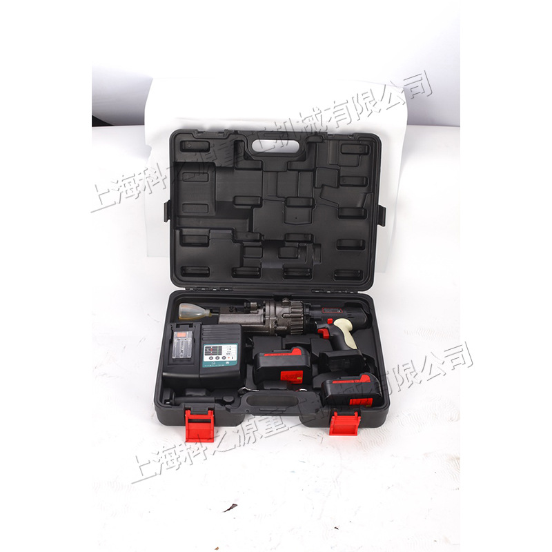 小型手持钢筋速断器 钢筋钢管切断机 桥梁建筑钢筋定长切断机