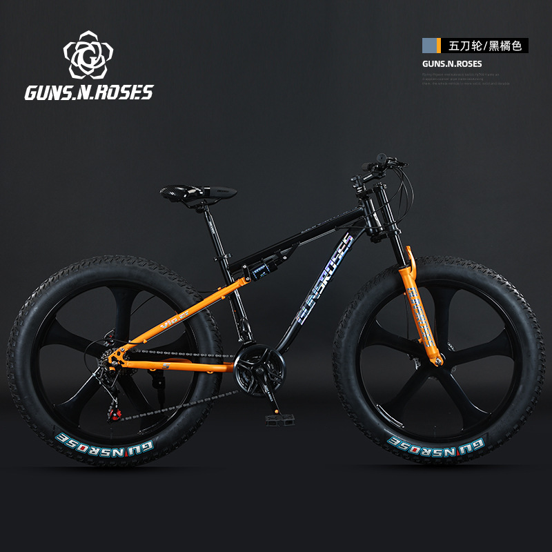 Fabricante de bicicletas de montaña bicicletas de nieve de playa 4.0 neumáticos super anchos neumáticos gordos para estudiantes de bicicletas masculinas y femeninas