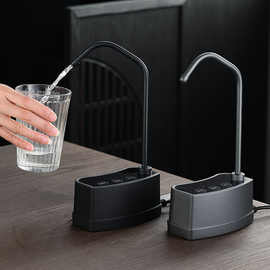 桶装水电动抽水器家用自动上水饮水机小型桌面台式加水器静音