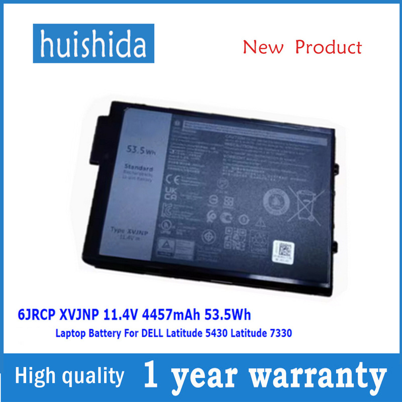 For Dell Laptop Battery 7330 5430 XVJNP 6JRCP