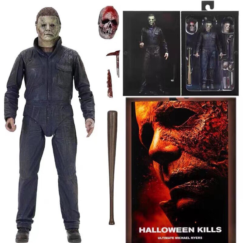NECA Moonlight Panic 20.21 million Holy Day Killing Horror Michael 7-inch Figure Hand-made Model NECA Moonlight Panic 20.21 million Holy Day Killing Horror Michael 7-inch Figure Hand-made Model