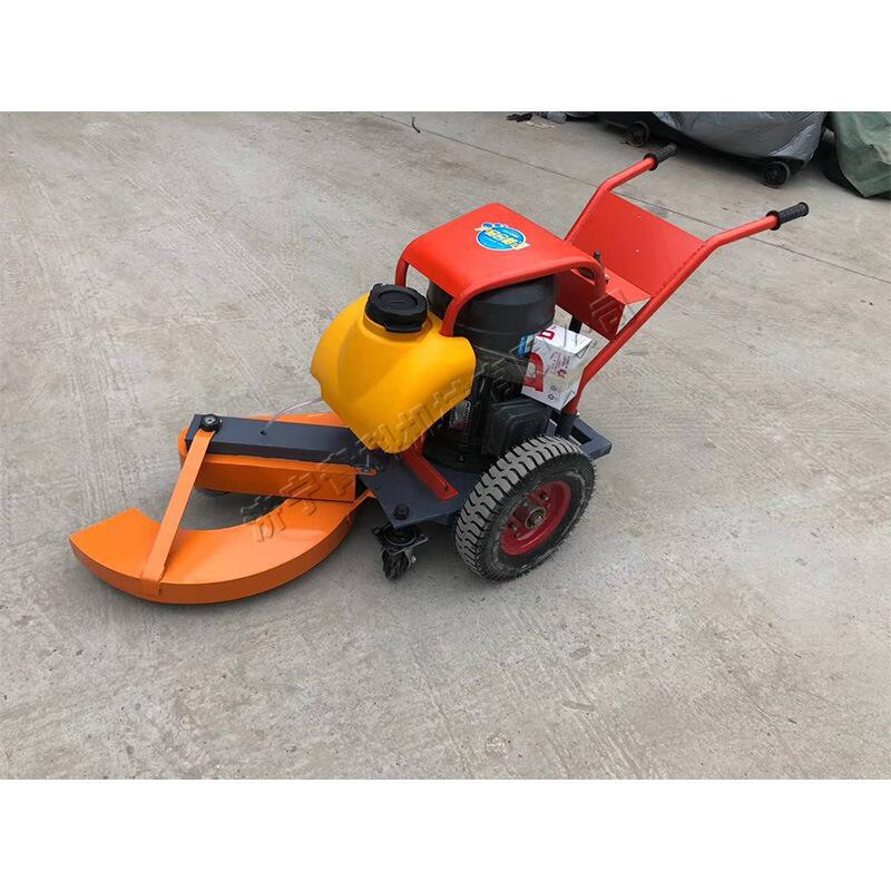 港口桩柱切割机 马路牙子切割清除机 手推汽油大马力切路沿石工具