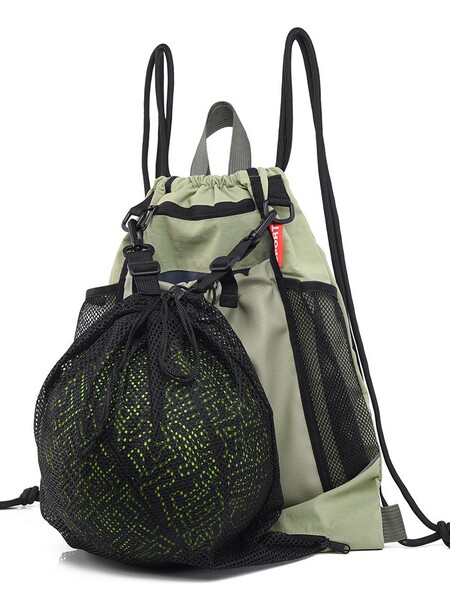 capacious sports basketball backpack