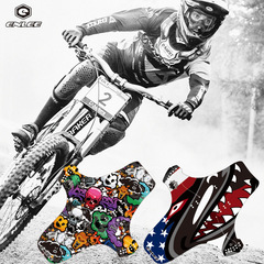 Cross-border hot selling bicycle fender mountain bike AM front and rear fork rain shield DH downhill off-road self-propelled mud removal