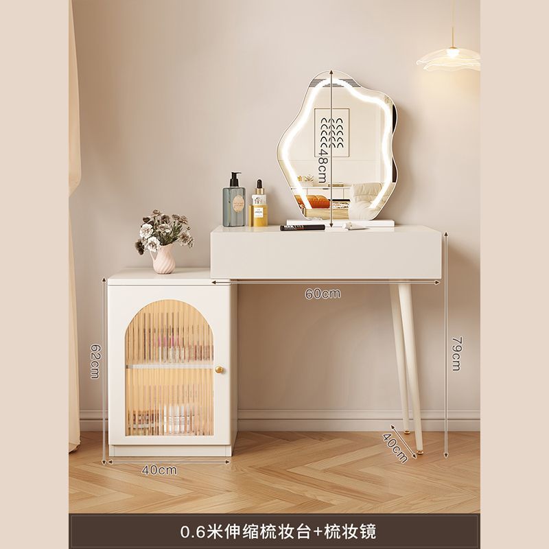60CM 화장대 + 왼쪽 캐비닛 + 거울