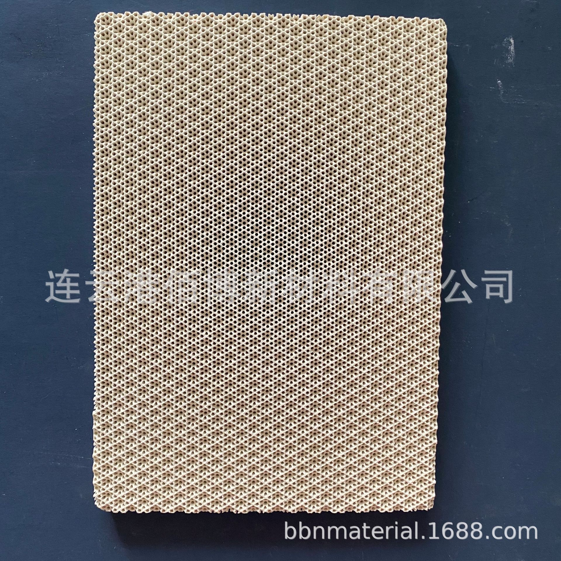 耐火蜂窝陶瓷片 尾气处理 热交换 多种尺寸 蜂窝陶瓷蓄热体