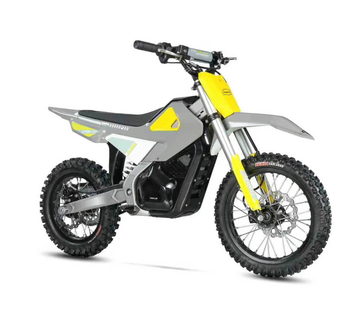 Foxboy Kidsren's Off-Road Electric Motorcycle Youth Electric Off-Road Is Suitable for Teenagers Aged 10-15 Years Old to Ride