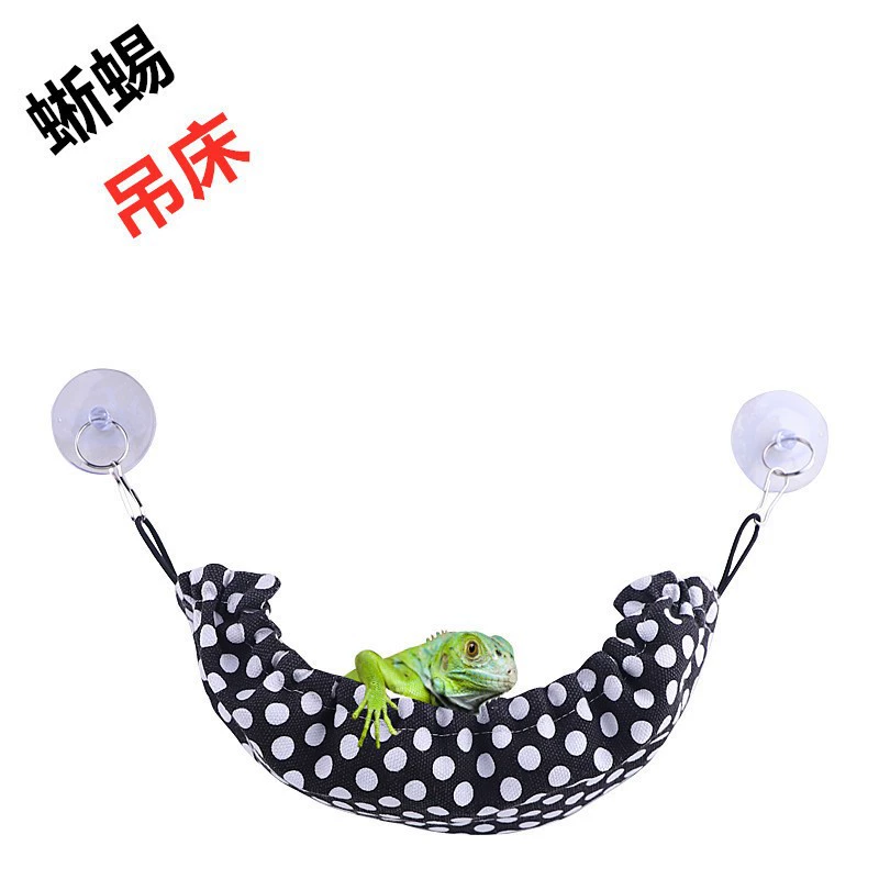 Амазонка Кормление Box Присоски Фиксированный Гамак Ящерица Спать Отдых Охлаждение Висит Рептилия Качели