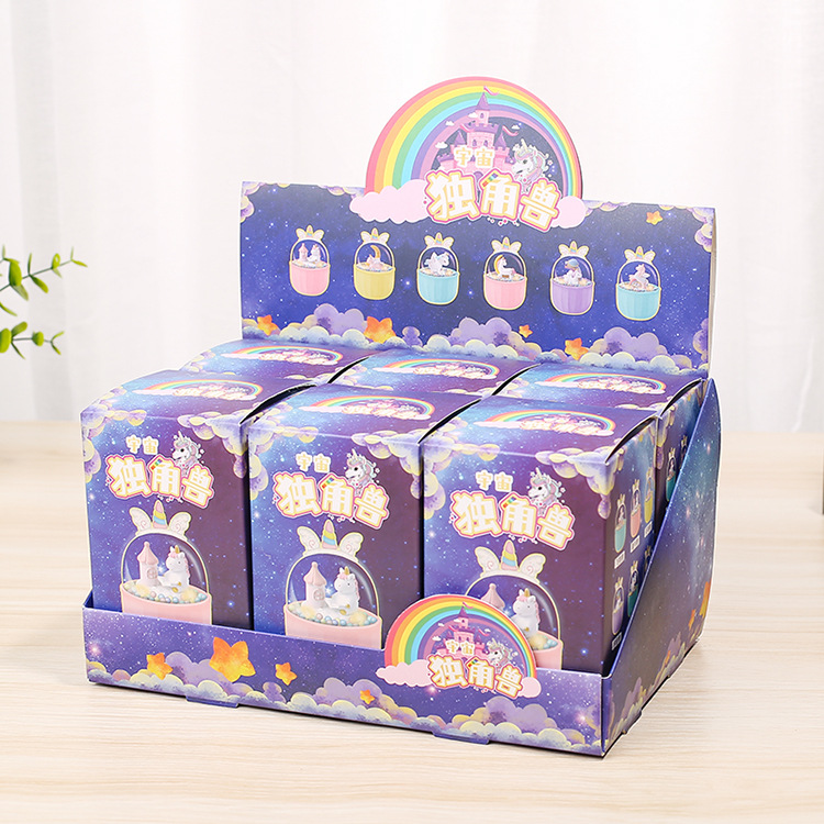 Boîte aveugle Licorne 1 Boîte 6 pièces / Boîte aveugle série