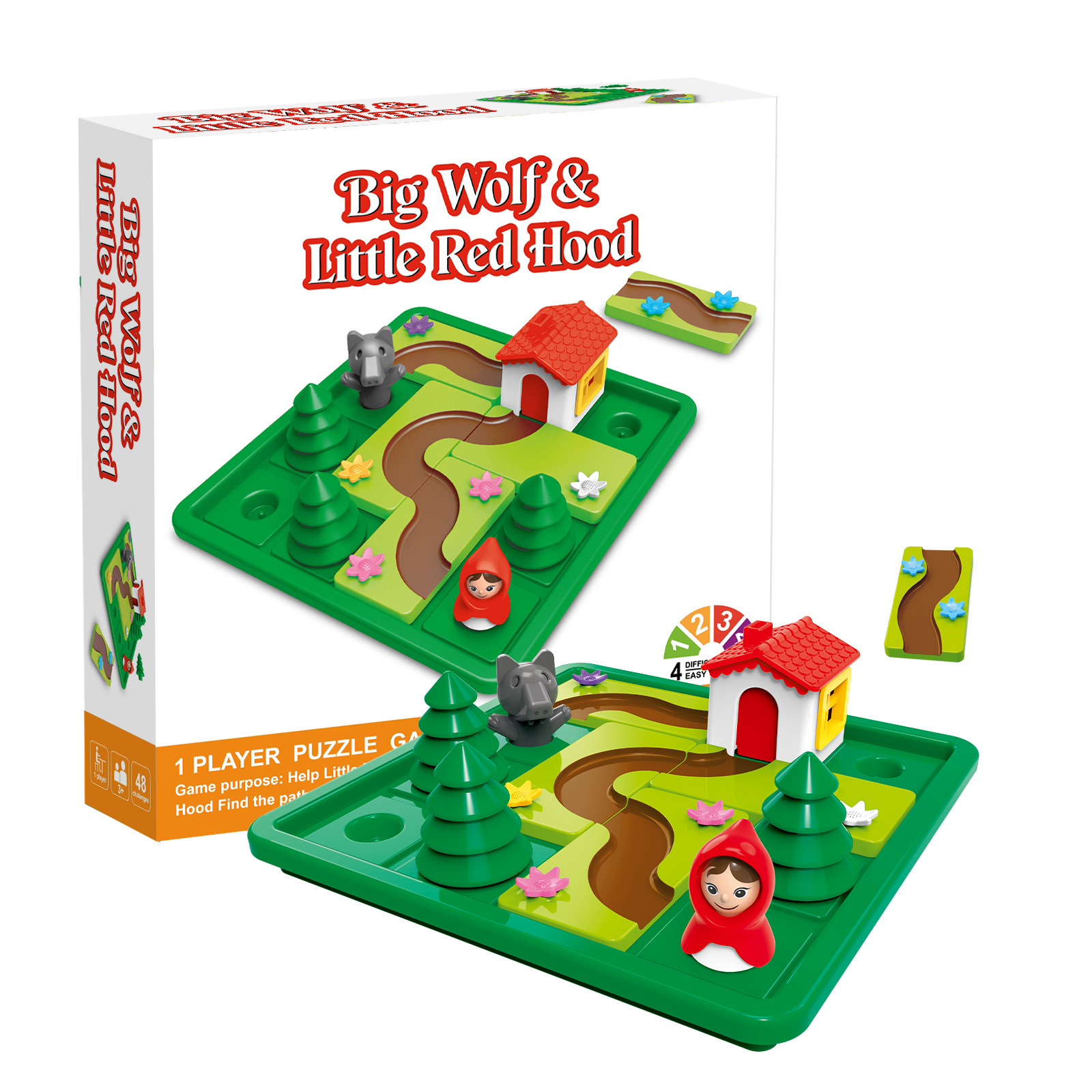 Little Red Riding Hood, board game