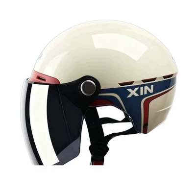 Motosiklet kaskı (dəbilqə) — Certified Electric Vehicle Helmet, All-Season