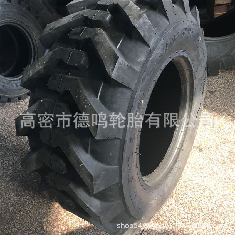 Suministro de fábrica SKID STEER cargador neumático 15-19.5 maquinaria de construcción neumático 14-17.5