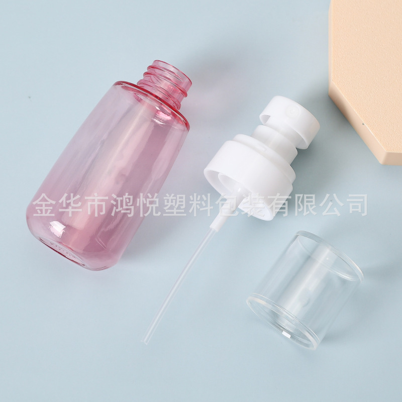 超细喷雾分装瓶乳液按压旅行便携花露补水喷雾酒精消毒喷瓶化妆品|undefined