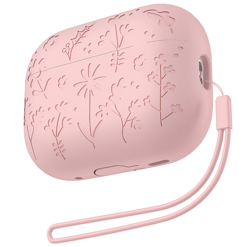 Airpods4 保護ケース液体シリコーンソリッドカラーイヤホンケース Apple airpodspro2 保護ケースに適しています。|undefined