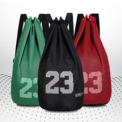 バスケットボールバッグ空気入れサッカーバッグトレーニングバッグ収納ポケットリュック防水スポーツバッグフィットネスヨガバッグ