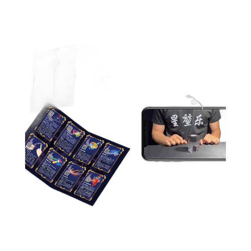 Magic Prop Performance Set Christmas June 1st Children's Birthday Gift Leisure Stress Relief Brain-Teasing Magic Toy