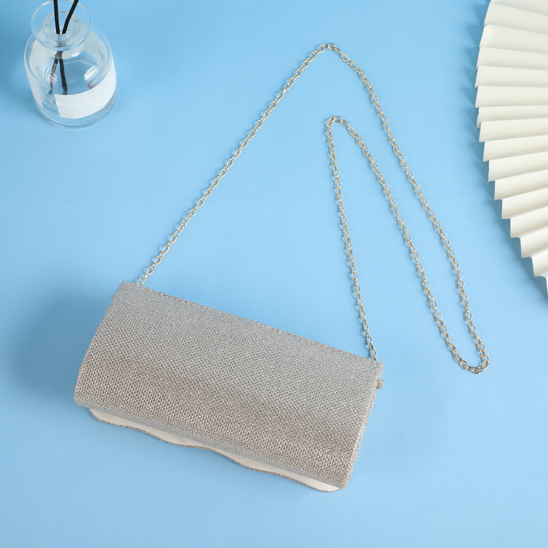 Evening Bag Bags Type Business Occasion Polyester Material Solid Color Pattern Polyester Solid Color Square Evening Bags