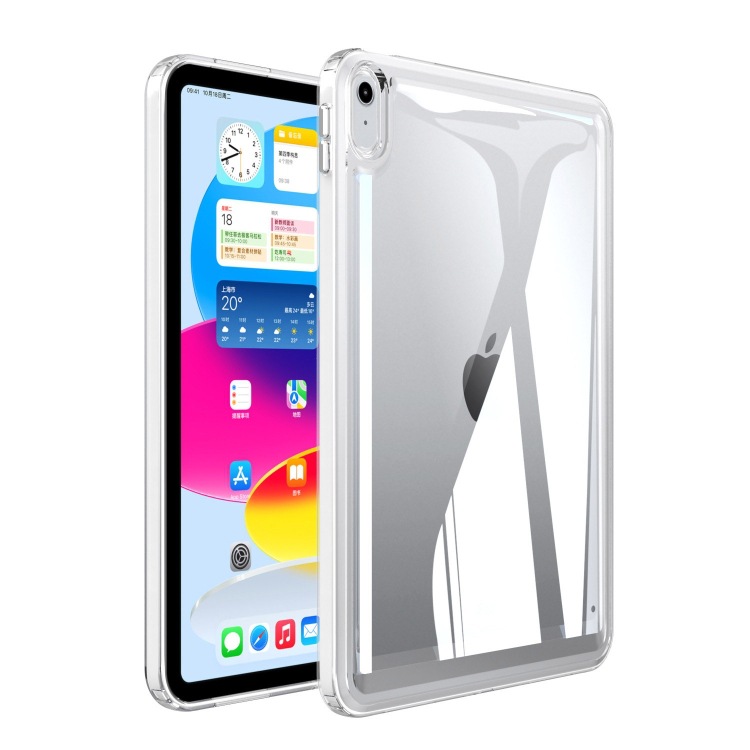 Estancia acrílica transparente de la serie Space para iPad Air 11 2024 / iPad Pro 12.9 2022 / 2021