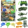 54542 Hanging board set [armed elite military suit] 599-102A