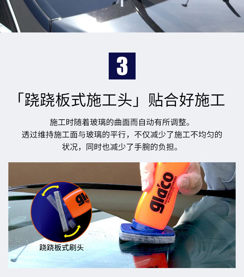 Japanese SOFT99 car glass rainproof agent water repellent hydrophobic coating coating agent car window rain enemy