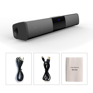Bs-28A Bluetooth Speaker Soundbar Computer Speaker Subwoofer Cinema-Level Surround Dual Speakers Audio