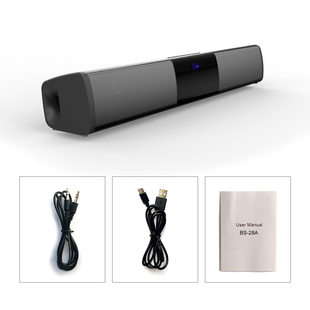 BS-28A Bluetooth speaker SoundBar sound bully computer speaker bass cannon theater-level surround dual-speaker audio