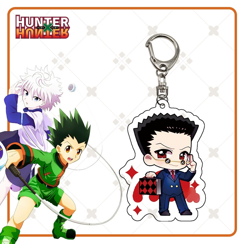 Брелок на замкшее время охоты Hunter × Hunter